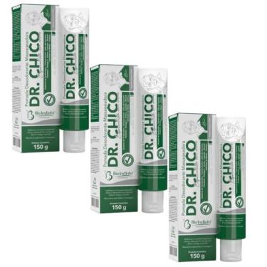 Imagem de Kit 3 Pomada Massageadora Dr. Chico 150G - Bio Instinto