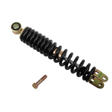 Imagem de Minho Conjuntos de amortecedor traseiro de motocicleta 270 mm/10,5 polegadas compatíveis com ciclomotores chineses GY6 50cc scooter Taotao ATM50