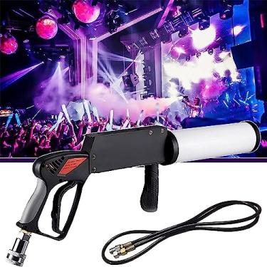 Imagem de Máquina De Neblina De Canhão De Co2 - Pistola De Neblina De Co2 Led Portátil Para Máquina De Fumaça De Efeitos De Dj Com Canhão De Pulverização De Co2 Misto Rgb Perfeito Para Boates De Fest