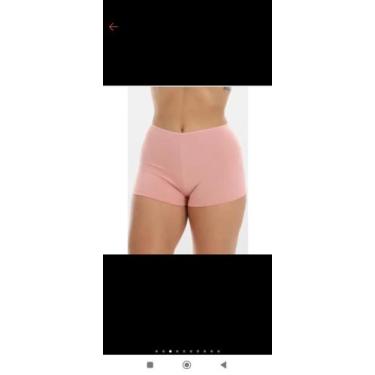 Imagem de kit com 02 shortinho anagua, segunda pele ideal para não marcar a roup