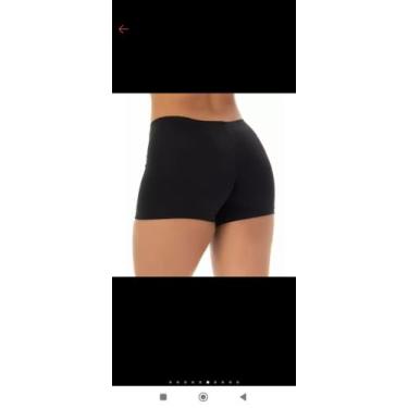 Imagem de kit com 02 shortinho anagua, segunda pele ideal para não marcar a roup