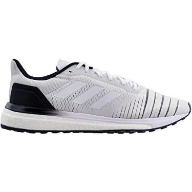 Imagem de Tênis de corrida Adidas W Solar Drive Branco/Preto (AC8141), White/Black, 8.5 B(M) US
