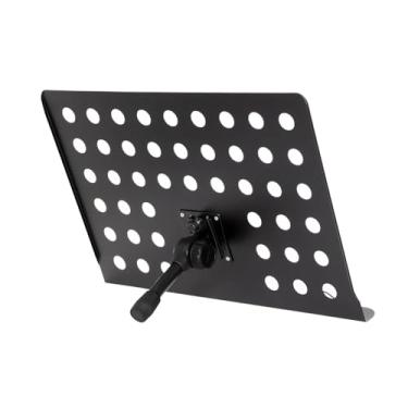 Imagem de simhoa Suporte de mesa para partituras, suporte para livros de leitura, de mesa para livros de receitas, para de música e documentos