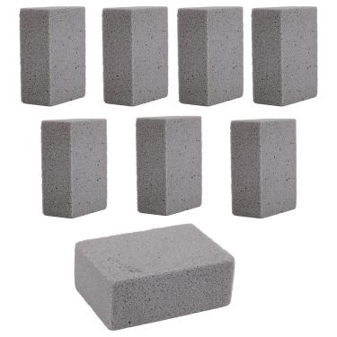 Imagem de BOXOB 8 Peças de Pedra-Pomes para Limpeza Piscinas, Pedra-Pomes Limpeza Azulejos Piscinas Tijolos para Azulejos Spa Argamassa de Betão Cozinha e Casa Banho