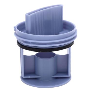 Imagem de TOPINCN Lavadora de Arruela Tampa da Vedação da Bomba, Plugue da Máquina de Lavar, Tampa da Tomada de Drenagem, Tampa da Bomba de Drenagem da Arruela para Siemense WM1095 1065 WD7205 (Vermelho)