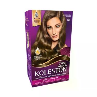 Imagem de Tintura Koleston 61 Louro Cinza Escuro-Unissex