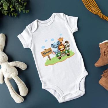 Imagem de Roupa Bebê Reborn Algodão Macio com Estampas Divertidas - Bellvi, M, B
