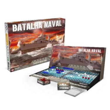 Imagem de Jogo de Estratégia Batalha Naval Pais e Filhos - 2800-1