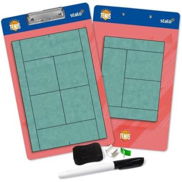 Imagem de Prancheta Tatica Com Caneta E Apagador 23X37Cm - Tenis - Papelaria Web