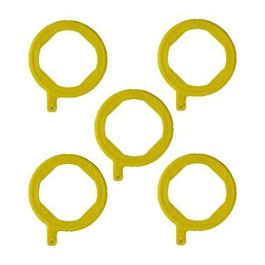 Imagem de AIM DENTAL SUPPLY Anúncios - Indicador De Posicionamento Raio-X Odontológico Com Braço Alinhamento, Estilo Xcp, Rinn Fps 3000 Autoclavável, Da Posterior Yellow (5 Anéis Mira Amarelos)