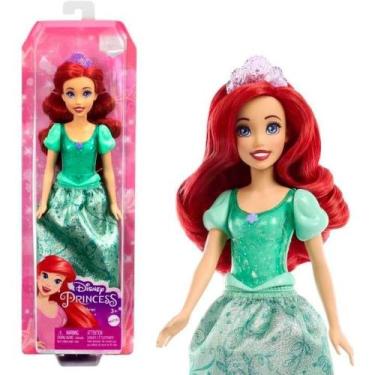 Imagem de Boneca Princesas Disney Saia Cintilante 30 Cm - Original Mattel, Ariel