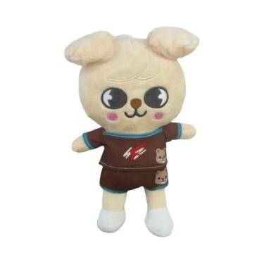 Imagem de 20CM Kawaii Cartoon Stuffed Animal Plush Doll Toys Chaveiro Pingente P