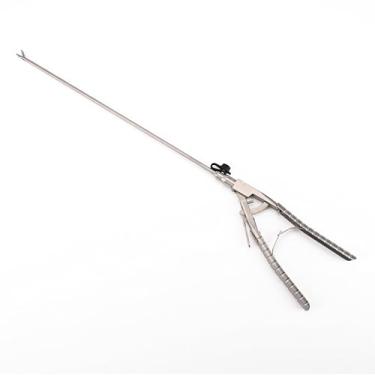 Imagem de Medclimber Simulador de Treinamento em Laparoscopia - Instrumentos de Simulação Laparoscópica Porta-agulhas (V type 2 straight)