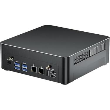 Imagem de Thdeukoty Mini PC com Core i9-9880H 2.3 até 4.8GHz, 32G DDR4 1T SSD, computador desktop Windows 11 Pro, DP*1, HDMI*2 suporta tela tripla, WiFi6E/BT5.3, VESA, óptico, LAN dupla de 2,5 G