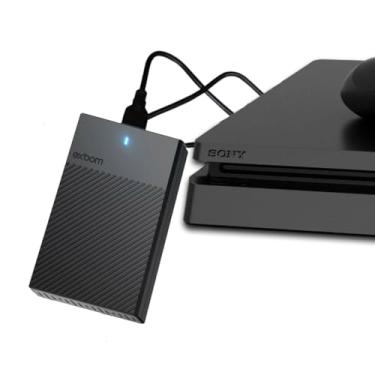 Imagem de HD Externo 320GB USB 3.0 Portátil Compatível PC, Mac e TV