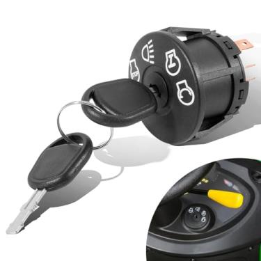 Imagem de Substituição para interruptor de ignição X100 Series X300 X304 X310 X320 X324 X330 X340 X350 X354 X360 X370 X380 X384 X390 X500 X520 2 Teclas 4 posições Com controle de farol 7 pinos