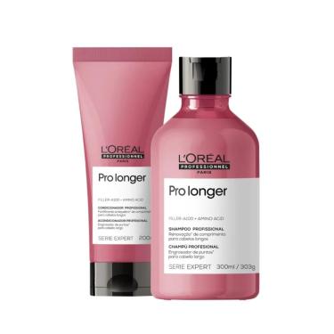 Imagem de LOréal Serie Expert Pro Longer Shampoo 300ml e Condicionador 200ml