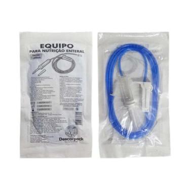 Imagem de Equipo para Nutrição Enteral Slip em PVC UN - Descarpack