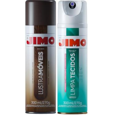 Imagem de Lustra Móveis 300ml + Limpa Tecido Residencial 300ml