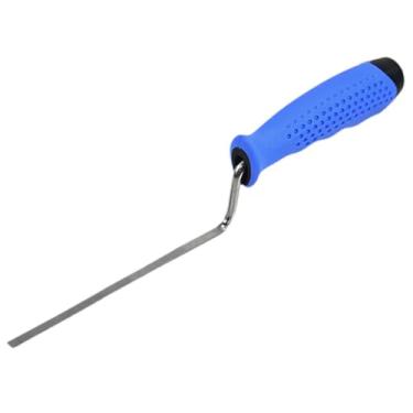 Imagem de Ｂｅｓｇａ Tuck Pointer Ferramenta manual para construção Alvenaria aço inoxidável Fácil manutenção Limpeza Tuck Point Desempenadeira Estuque Cimento Kit, Largura 6.35 Mm
