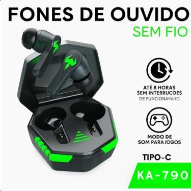 Imagem de Fone Bluetooth Gamer com Áudio Excepcional e Design Moderno - LIPPIN