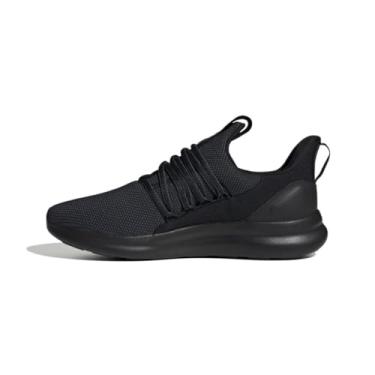 Imagem de adidas Lite Racer Adapt 7.0 Tênis masculino, Preto/cinza/preto, 13 Wide