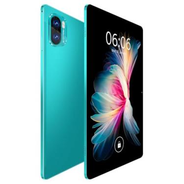Imagem de Tablet Pad 5 Pro, 8 GB de RAM + 256 GB, tela imersiva de 10,1 polegadas, resolução HD, 5G, Wi-Fi, Bluetooth, Android 13 octa-core, Dual SIM, bateria de 8800 mAh (verde)