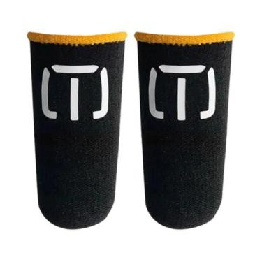 Imagem de Luvas De Dedo Respiráveis antiderrapantes Luminosas Para PUBG Gaming M