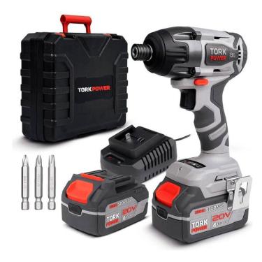 Imagem de Parafusadeira Impacto Industrial 200Nm Sem Fio 23K Rpm Tork