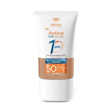 Imagem de Protetor Solar One Actine Colors FPS50 1 Segundo Tom 2 40g