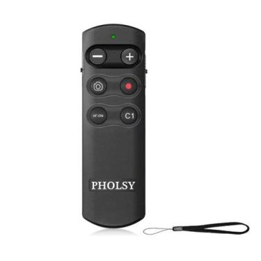 Imagem de Câmera remota PHOLSY RMT-P1BT Bluetooth para Sony a1, a6700
