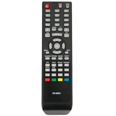 Imagem de Beyution Controle remoto de substituição EN-83801 compatível com Hisense LCD LED TV EN-83801 EN83801