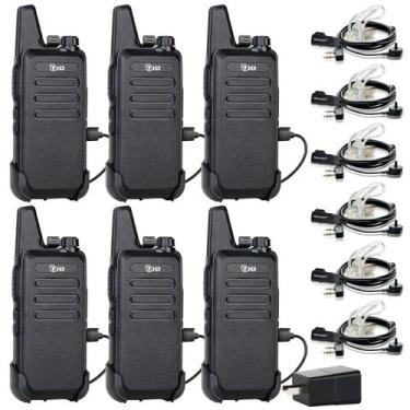 Imagem de Walkie Talkies TIDRADIO TD-M8s, recarregável de longo alcance, pacote 