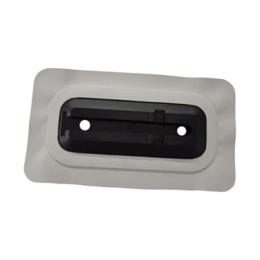 Imagem de Zxpjkyu Suporte de Substituição para Quilha de Prancha de Surfe, Acessórios de Fácil Instalação para Pranchas de Vela, Pranchas de Stand Up Paddle, Pranchas D, Cinza