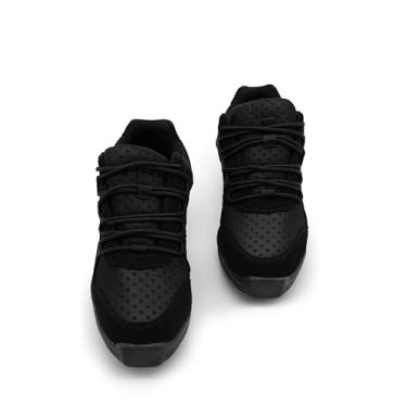 Imagem de Capezio Tênis de dança Rockit DS24C Little Kid, Preto, 2 Little Kid