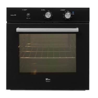 Imagem de Forno a Gás de Embutir 78 Litros Fischer Infinity com Grill Preto 3645