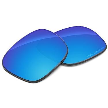 Imagem de Tintart Lentes de substituição de desempenho compatíveis com RayBan Chromance RB4264 58 mm polarizadas gravadas, Azul celeste - Polarizado máximo, One Size