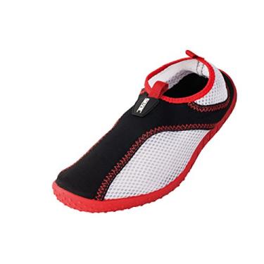 Imagem de SEAC Meias Rainbow Slip-On Aqua Reef unissex (40 masculino / 41)