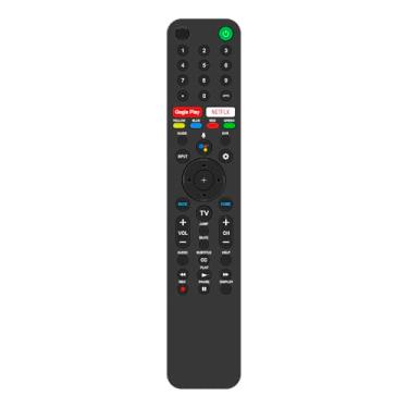 Imagem de Novo controle remoto de substituição de voz RMF-TX500U compatível com controle remoto Sony RMF-TX500P 4K QLED TV XBR55A9G XBR55X850G XBR55X950G XBR55X950G/A