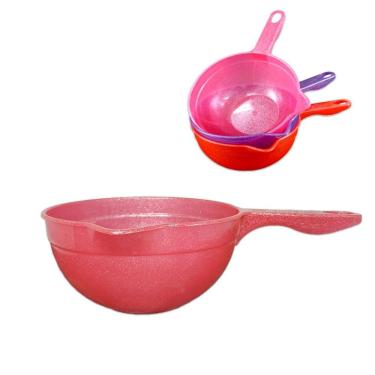 Imagem de Panelinha Vermelho Glitter Multiuso Confeitaria