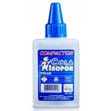 Imagem de Cola Isopor Polar 40 Gramas Compactor, Unico