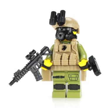 Imagem de Battle Brick Marine Expeditionary Unit (MEU) Visit Board Search Seizure Custom Minifigure | Genuine Military Minifig | Legs Printed in USA | 1.6 Inches Tall | Great Gift for Ages 10+ to Adult AFOL