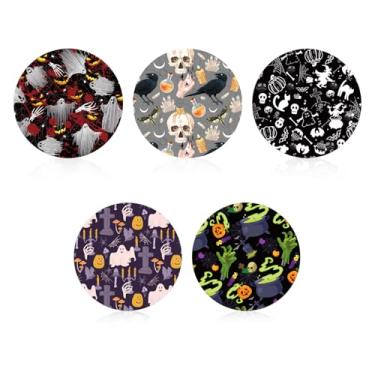 Imagem de 25un. Capas de Sensor para Libre 2 e 3, Wodoodporne Oddychające Samoprzylepne Nakładki na Czujniki CGM na Halloween Libre 2/3