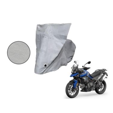 Imagem de Capa Proteção Moto Triumph Tiger 900 GT Pro Cinza Premium - Kahawai, c