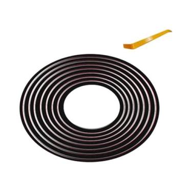 Imagem de Tira De Vedação De Janela De Porta De Carro Em Forma De V, Borracha Pa