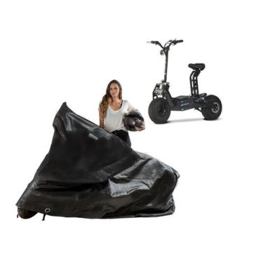 Imagem de Capa Protetora Scooter Elétrica Muv One 1600 Sol Chuva - Kahawai, Pret