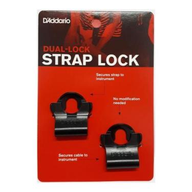 Imagem de Trava correia e cabo strap dual lock Planet Waves PW-DLC-01