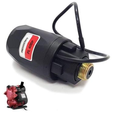 Imagem de Pressostato Pl409 para Pressurizador Lorenzetti PL400P - PL409