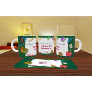 Imagem de Caneca Dia Dos Professores Feliz Dia Dos Professores Presente Para Pro
