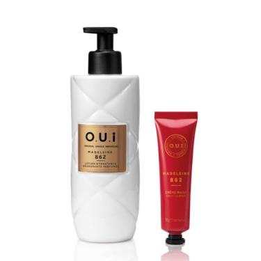 Imagem de O.U.i Combo Madeleine 862:Loção Corporal 400ml + Creme Para Mãos 30g